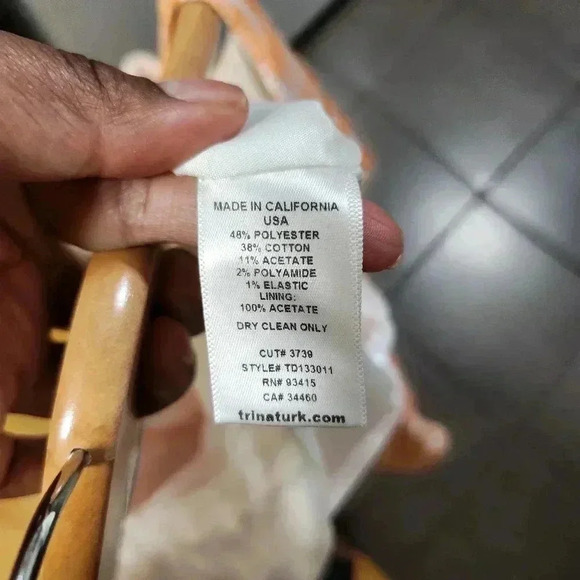 Trina Turk-Floral‎ Halter neck dress - Picture 12 of 12